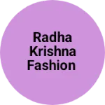 Business logo of Radha Krishna fashion