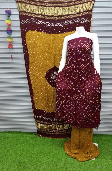 Bandhani modal dresses  uploaded by Dharti Ethinc on 4/25/2023