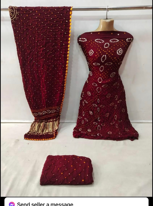 Aggregate 115+ bandhani dress material jaipur best