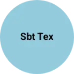 Business logo of Sbt tex