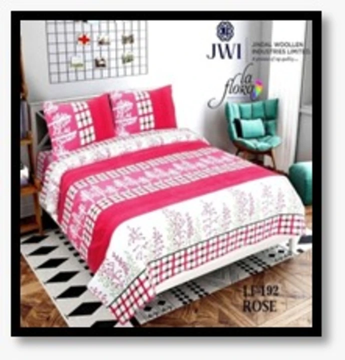 Cotton bedsheet uploaded by business on 4/25/2023