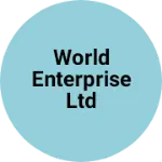 Business logo of World enterprise ltd