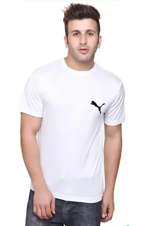 Half sleeves t-shirt  uploaded by Chugh Enterprises on 4/25/2023