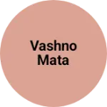 Business logo of Vashno mata