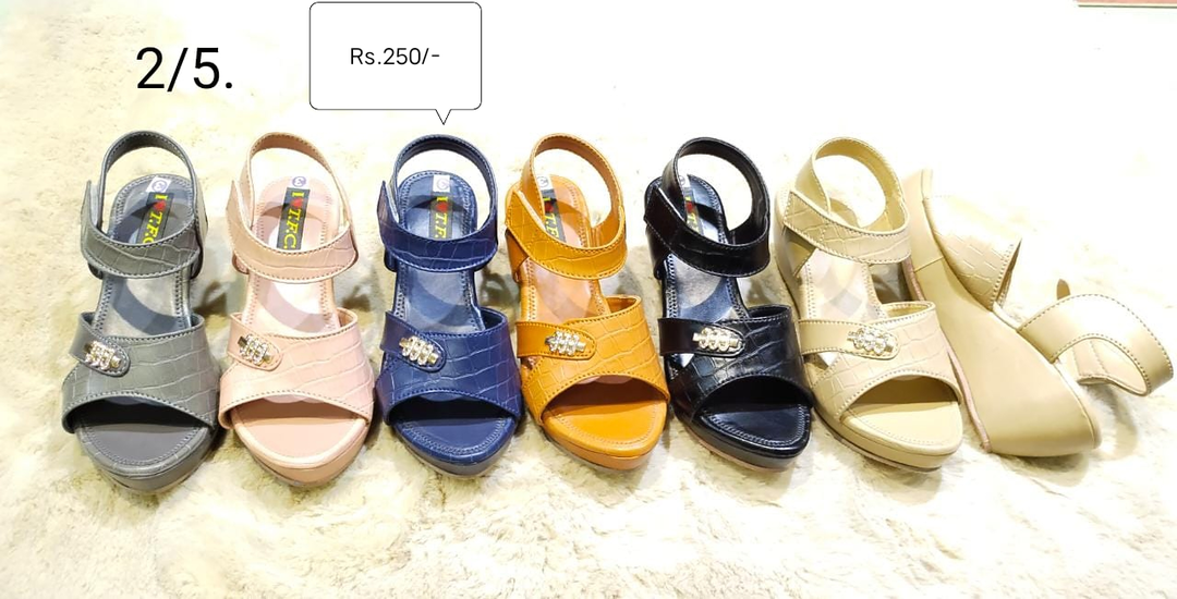 Wholesale price  uploaded by Seva footwear on 4/25/2023