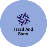 Business logo of Israil and sons