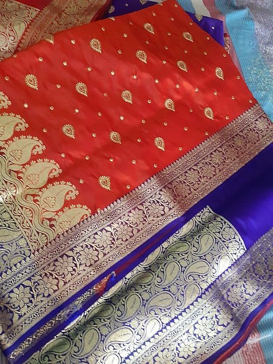 Banarasi wedding saree uploaded by Ansari  Textiles on 7/11/2020