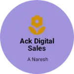 Business logo of ACK RETAILS