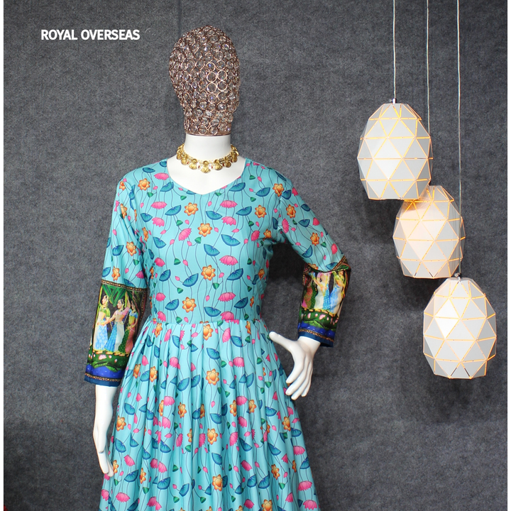 Anarkali Gown  uploaded by ROYAL OVERSEAS on 4/25/2023