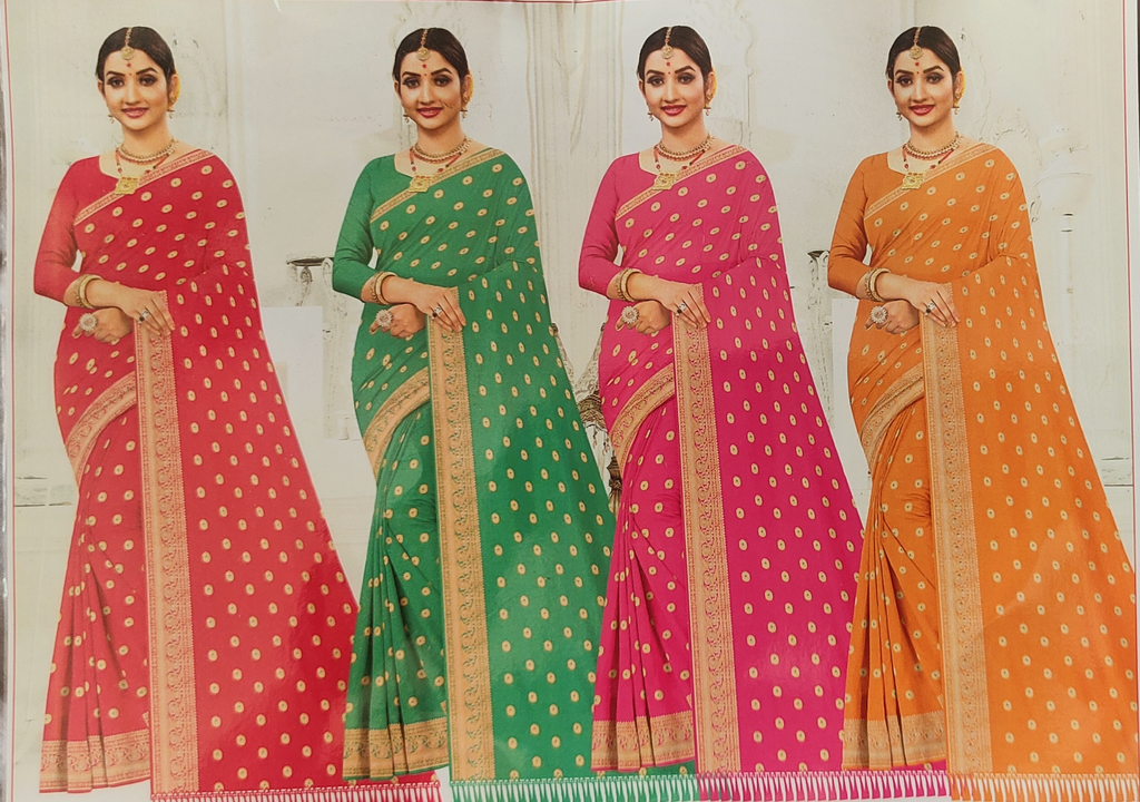 Silk sarees, catalogue box pack uploaded by business on 4/25/2023