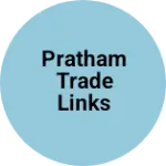 Business logo of Pratham Trade Links