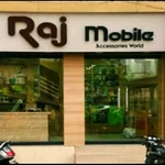 Business logo of Raj mobile based out of Amreli