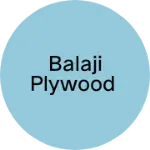 Business logo of Balaji plywood