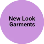 Business logo of New look garments