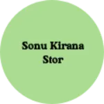 Business logo of Sonu kirana stor