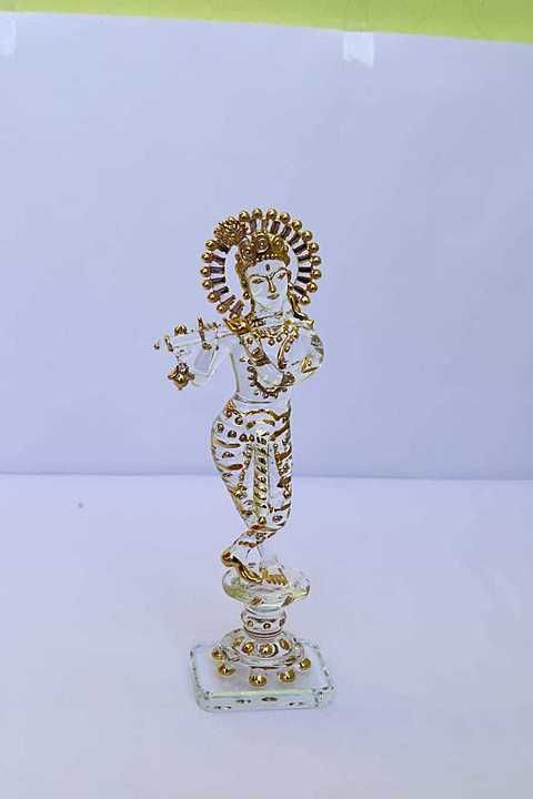 Krishna crystal glass handicraft uploaded by business on 7/11/2020