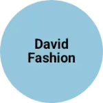 Business logo of David fashion