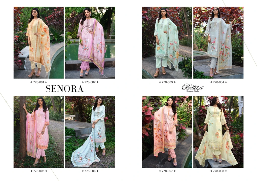 SENORA uploaded by Lalit Textiles on 4/25/2023