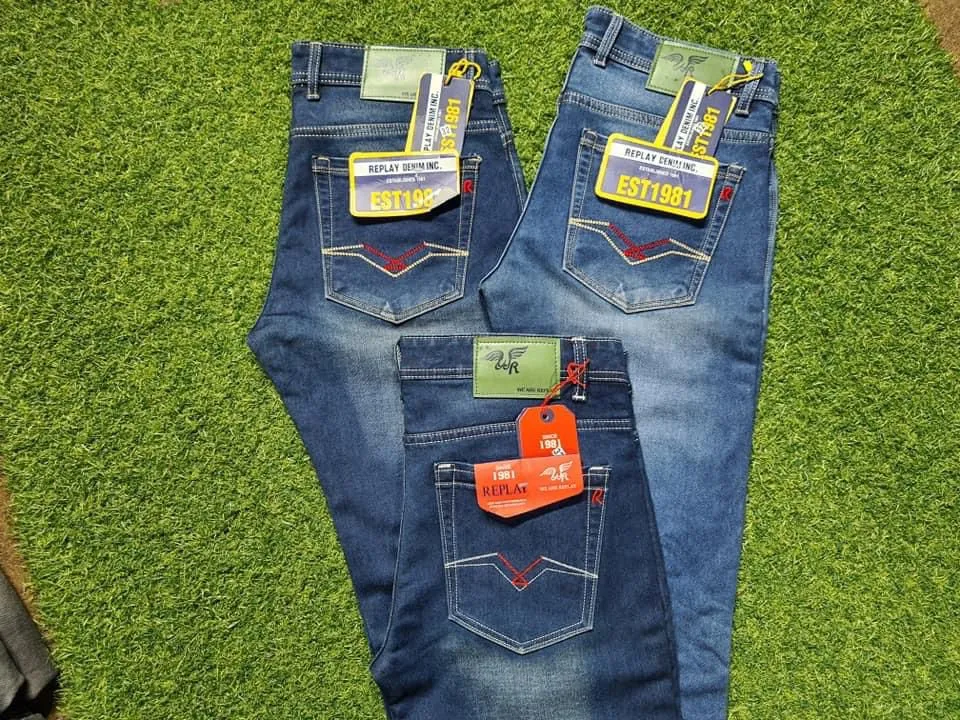 Men's Jeans Cotton By Cotton  uploaded by Jai Mata Di Garments on 4/25/2023