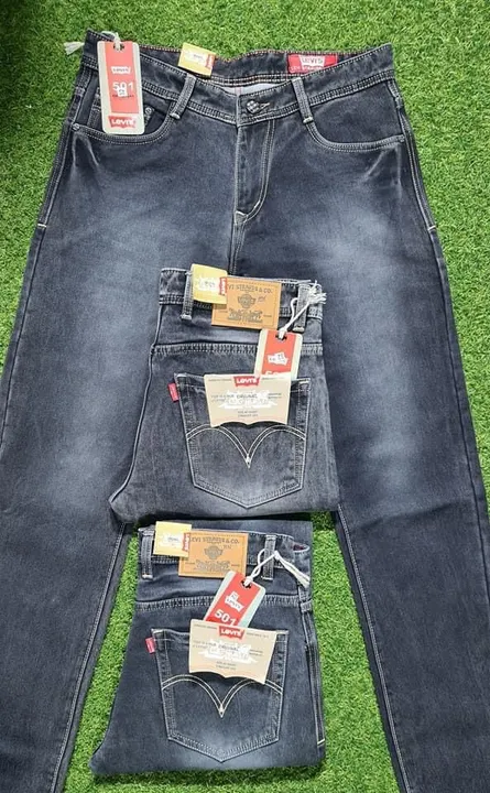 Men's Jeans Cotton By Cotton  uploaded by Jai Mata Di Garments on 4/25/2023