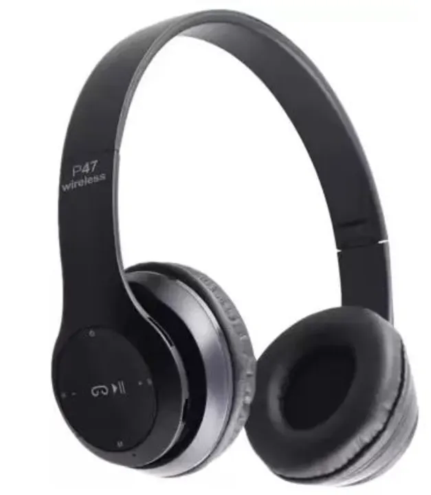 MVS Wireless On Ear Headphones with Stereo Memory Card Support with mic Bluetooth Headset uploaded by MyValueStore on 4/25/2023