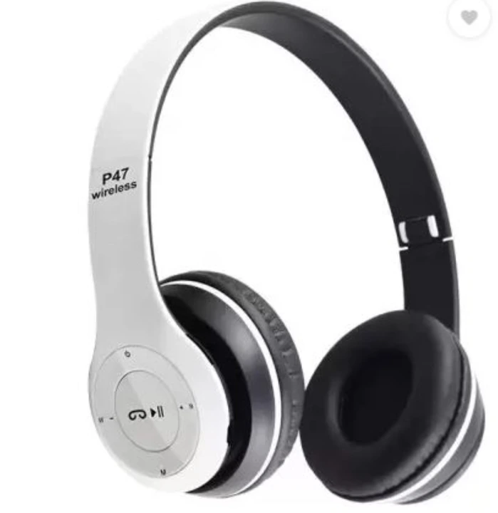 MVS Wireless On Ear Headphones with Stereo Memory Card Support with mic Bluetooth Headset uploaded by business on 4/25/2023