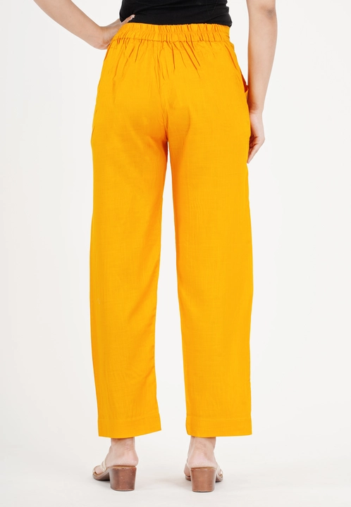 Ladies cigarette pant uploaded by Prisha ethnicwear on 4/25/2023