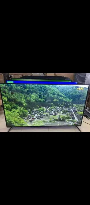 55" smart android 4k led tv  uploaded by business on 4/25/2023