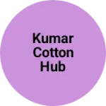 Business logo of Kumar cotton hub