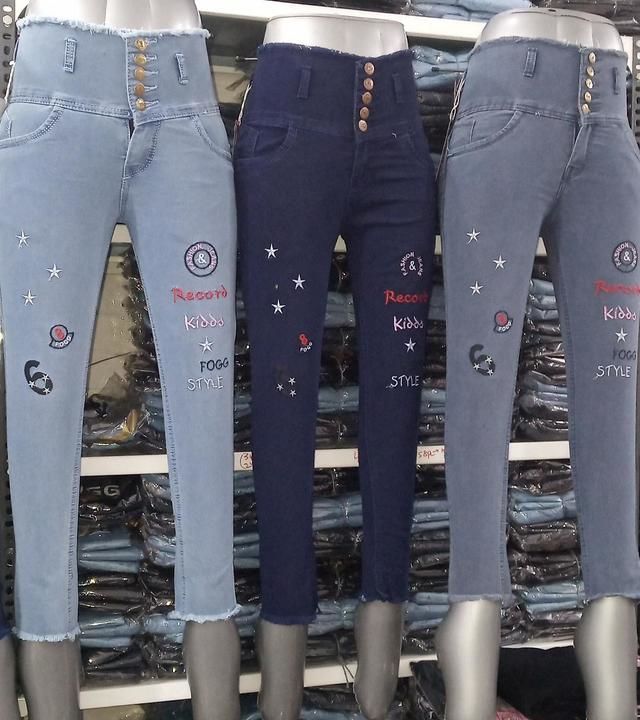 Ladies jeans  uploaded by Victory Exports on 3/6/2021