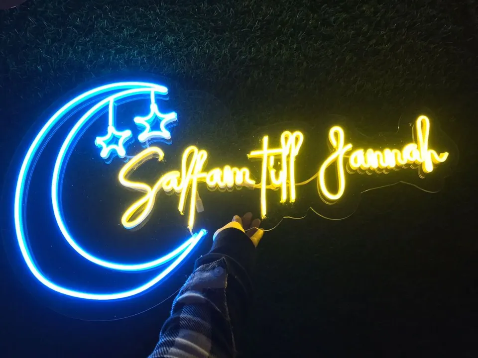 Customised neon sign for occasions or decoration  uploaded by Shyam enterprises on 4/25/2023