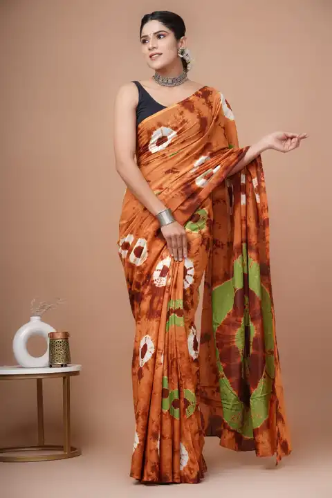 Cotton saree  uploaded by Indiana Creations  on 4/25/2023