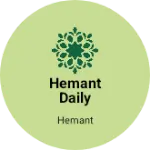 Business logo of Hemant daily needs