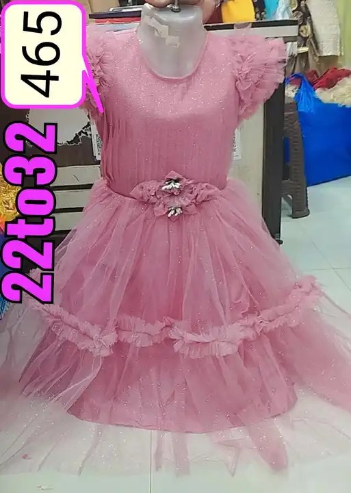 Kids frock stock available  uploaded by NS ROXY on 5/29/2024