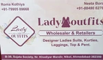 Business logo of Lady outfit