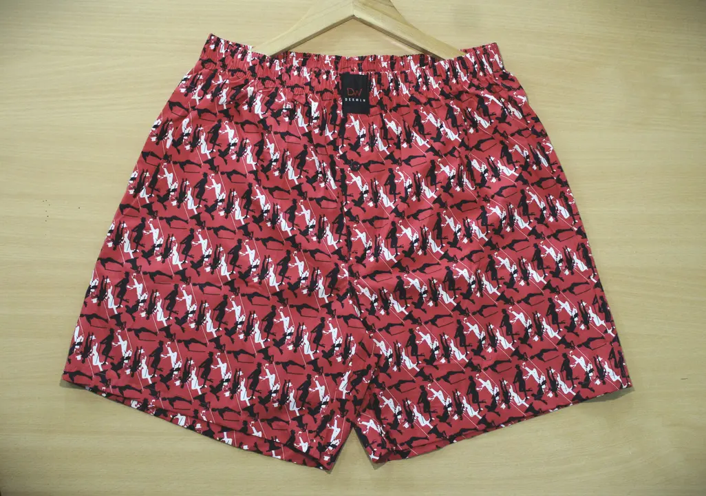 Printed Boxer shorts uploaded by Aadhira textile on 4/25/2023