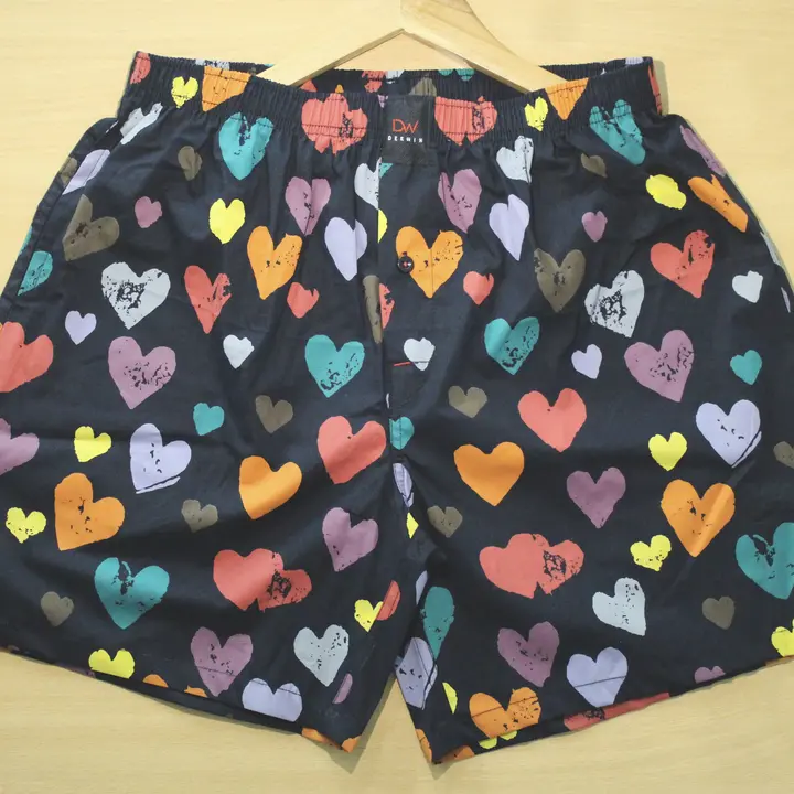 Printed boxer shorts  uploaded by Aadhira textile on 4/25/2023