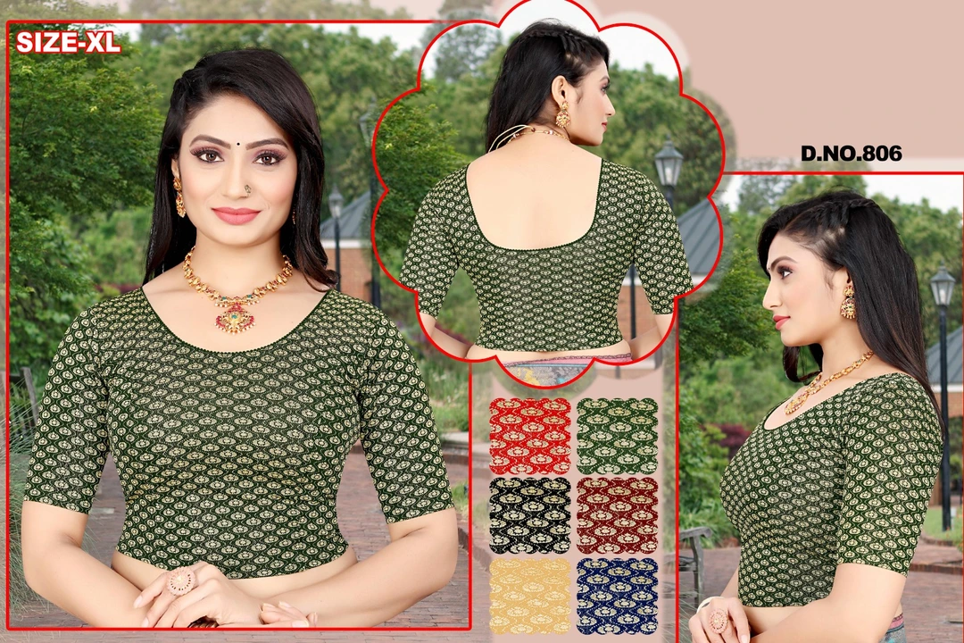 Stretchable blouse  uploaded by Classic collection on 4/25/2023