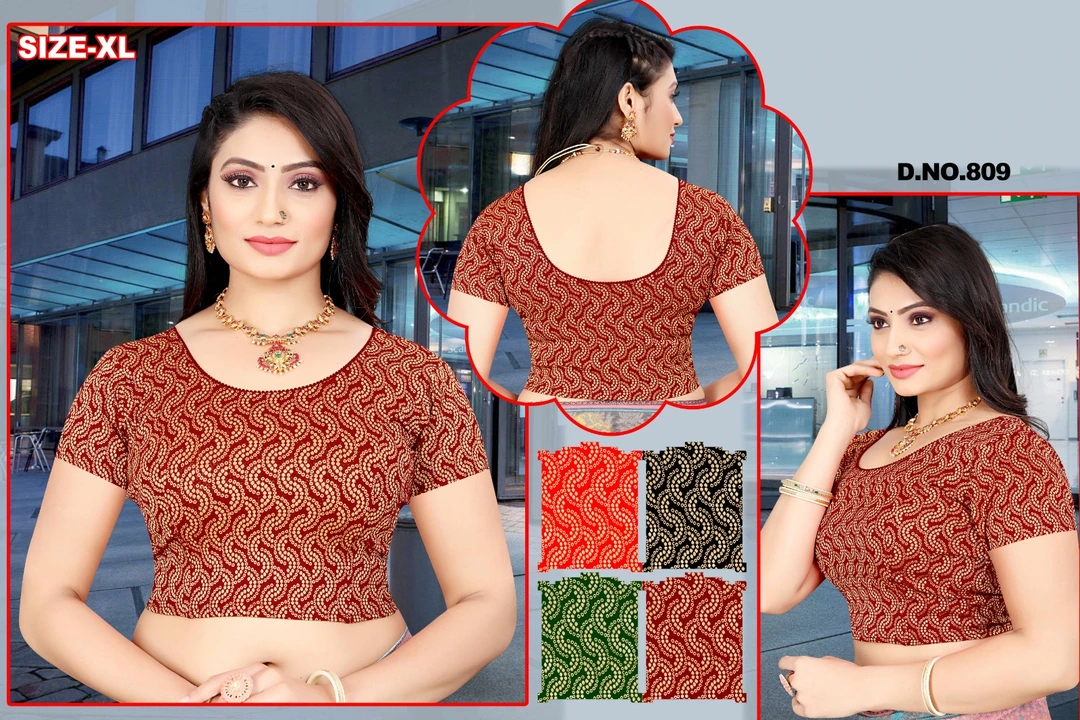 Stretchable blouse  uploaded by Classic collection on 4/25/2023