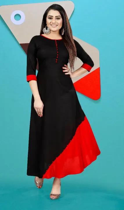 Long dress fancy  uploaded by Priya fashion on 4/25/2023