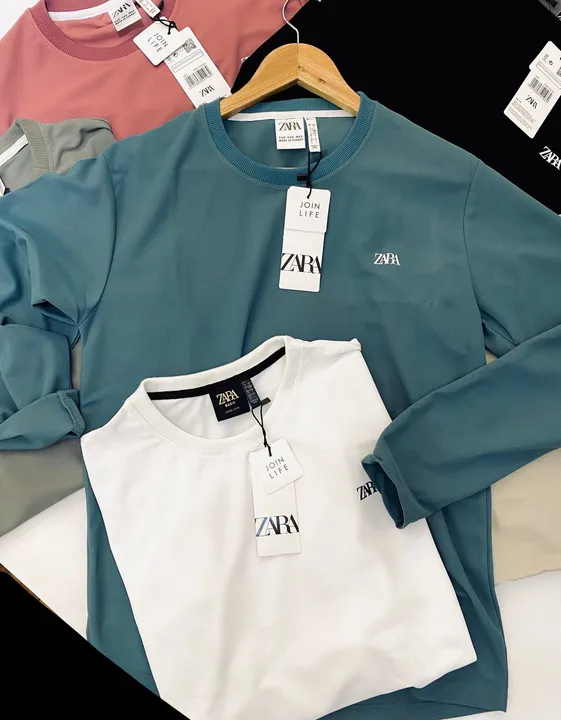 Full sleeve Tshirt  uploaded by Jai Mata Di Garments on 4/25/2023