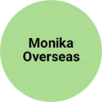 Business logo of Monika overseas