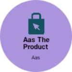 Business logo of Aas the product