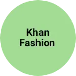 Business logo of Khan fashion
