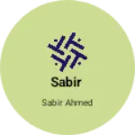 Business logo of sabir