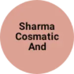 Business logo of Sharma cosmatic and ladies wear