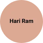 Business logo of Hari ram