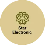 Business logo of Star electronic