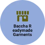 Business logo of Baccha readymade garments