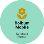 Business logo of Bolbum Mobile World and Gift Corner